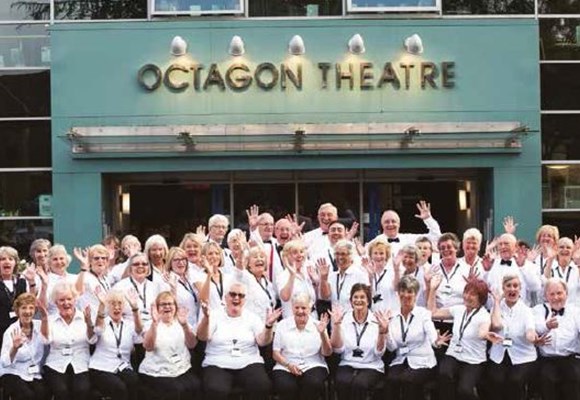 Would you like to join The Octagon Theatre & Westlands Entertainment Venue team of volunteer helpers?